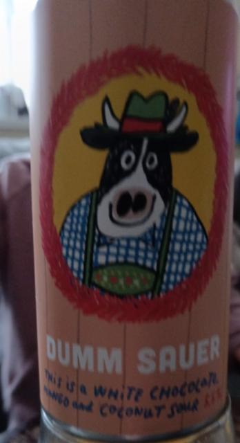 dumm sauer 5.5%, Pretty Decent Beer Co, England