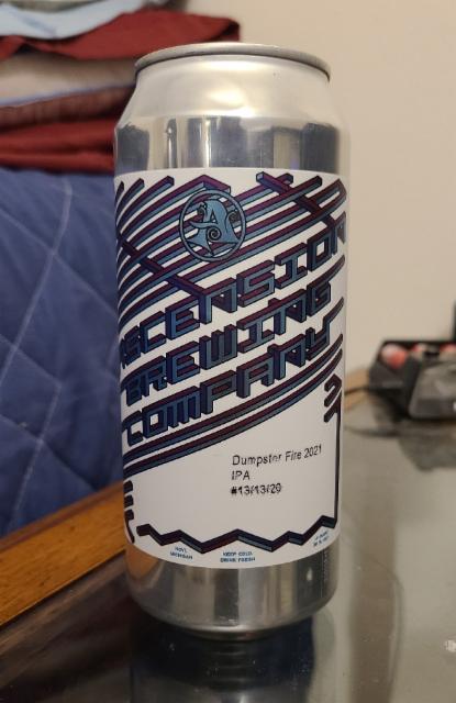Dumpster Fire 2021 7.8%, Ascension Brewing Company, United States