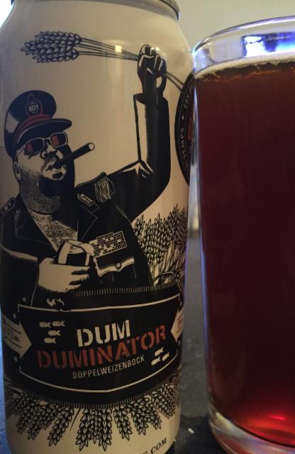 D'un duminator 8.0%, Les Brasseurs du Temps, Canada