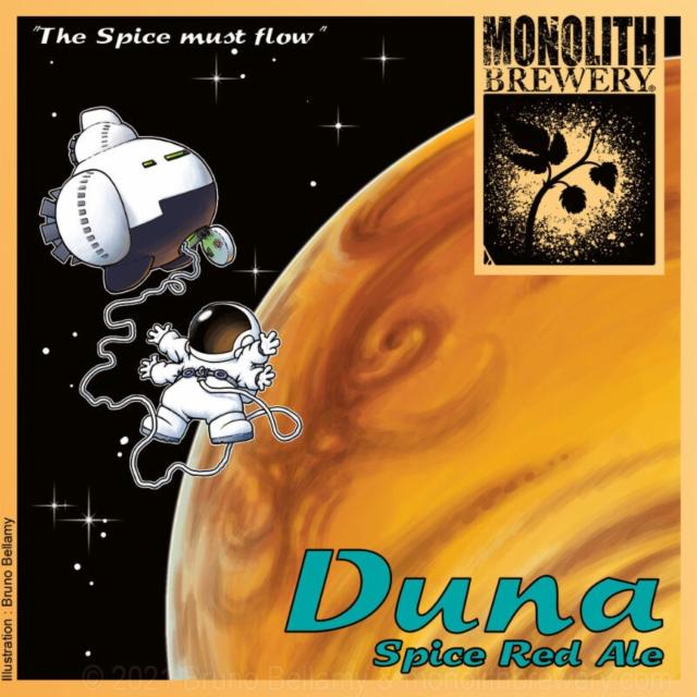Duna 6.5%, Monolith Brewery, France