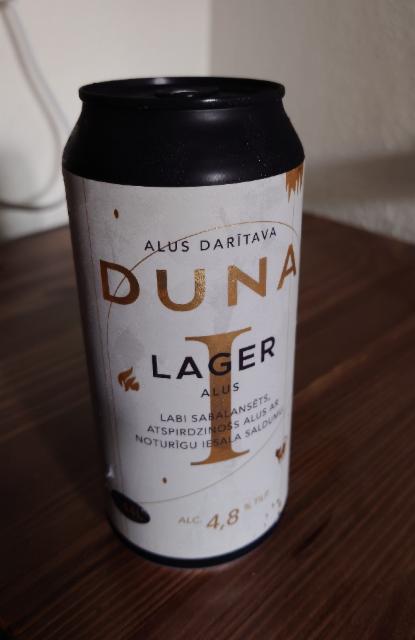 Duna lager nr.1, Duna brewery