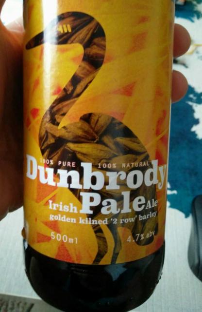 Dunbrody Irish Pale Ale 4.7%, Arthurstown Brewing Co., Ireland