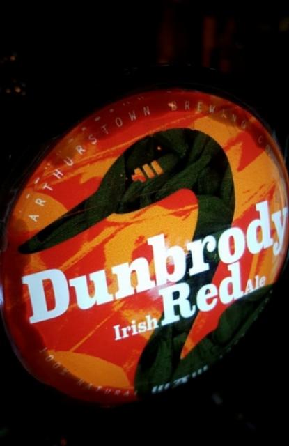 Dunbrody Irish Red Ale 4.7%, Arthurstown Brewing Co., Ireland