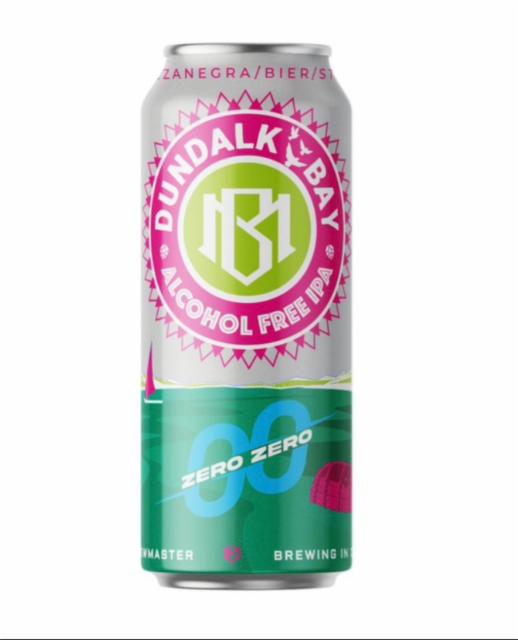 Dundalk bay alcohol free IPA, Dundalk Bay Brewery