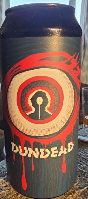 dundead 6.3%, Holy Goat Brewing, Scotland