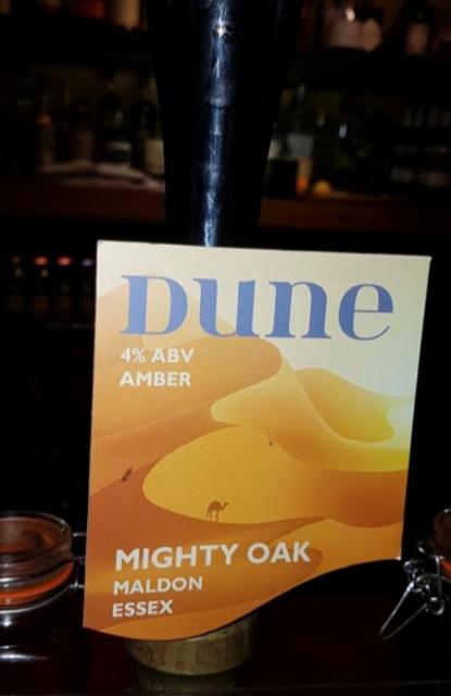 Dune 4.0%, The Mighty Oak Brewing Company, England