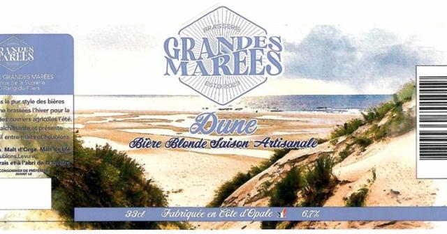 Dune 6.7%, Grandes Marées, France