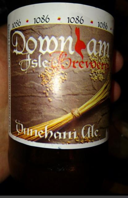 Duneham Ale 7.4%, Downham Isle Brewery, England