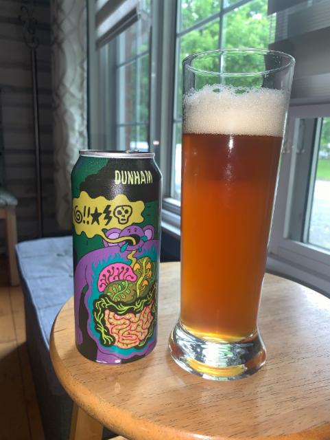 Dunham nom bizz @!!⭐️⚡️💀 5.7%, Brasserie Dunham, Canada