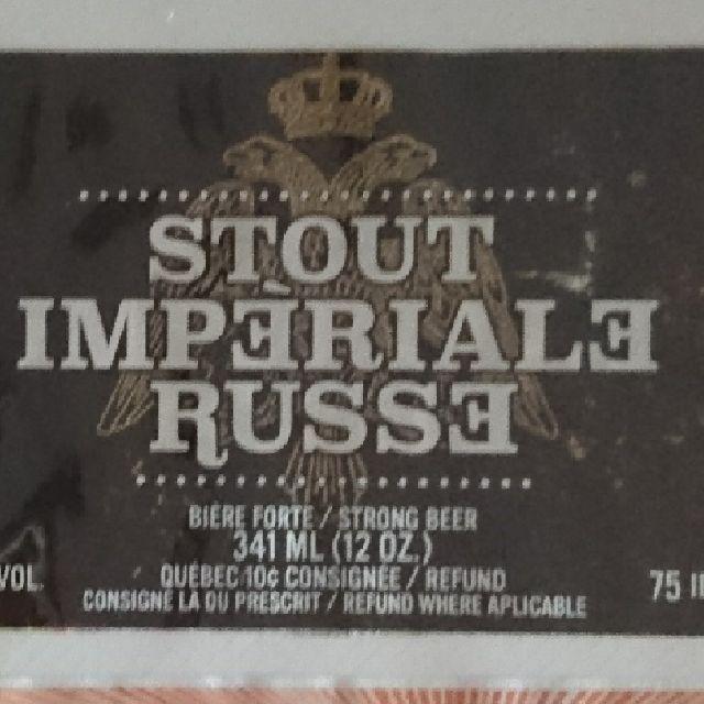 Dunham Stout Impériale Russe 9.0%, Brasserie Dunham, Canada