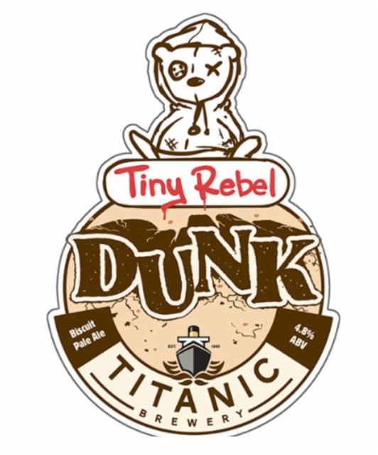 Dunk 4.8%, Tiny Rebel Brewing, Wales