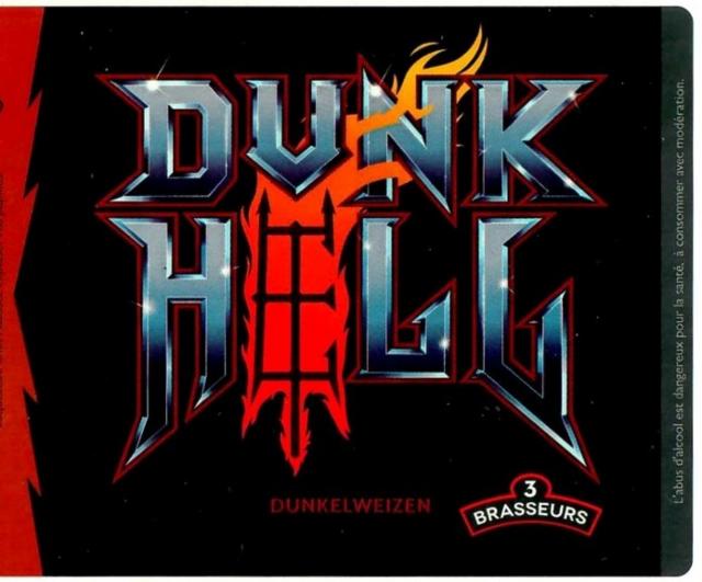 Dunk Hell 6.6%, Les 3 Brasseurs / The 3 Brewers Lille, France