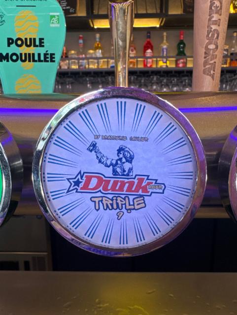 Dunkbar 9.0%, Brasserie Caulier, Belgium