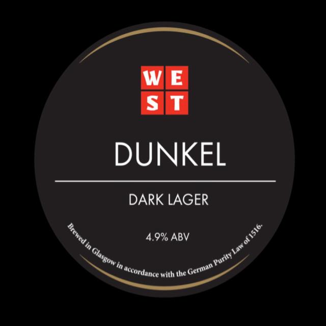 Dunkel 4.9%, WEST Brewery, Scotland