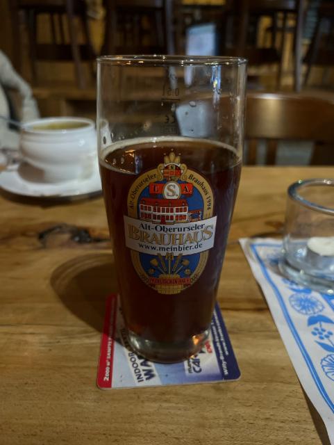 Dunkel 2025 5.3%, Alt-Oberurseler Brauhaus, Germany