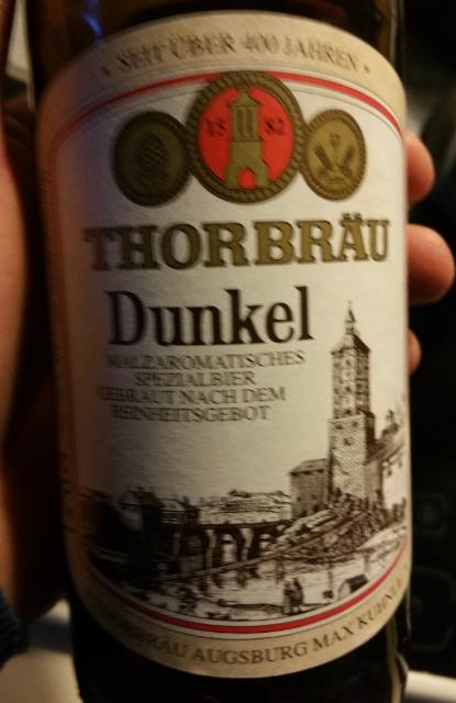 dunkel 5.5%, Thorbräu, Germany