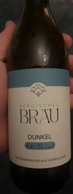 Dunkel, Bergisches Bräu