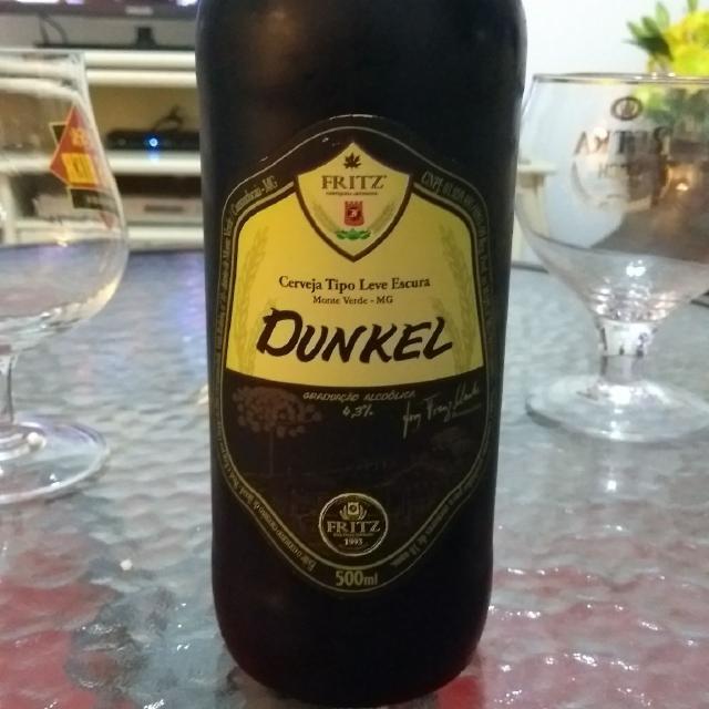 Dunkel 4.3%, Fritz Cervejaria Artesanal, Brazil