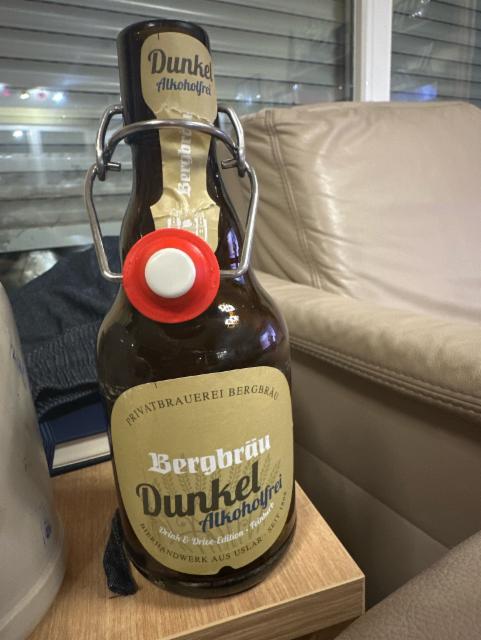 Dunkel alkoholfrei 0.5%, Bergbräu Privatbrauerei Haffner, Germany