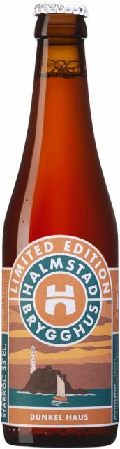 Dunkel Haus 4.8%, Halmstad Brygghus, Sweden