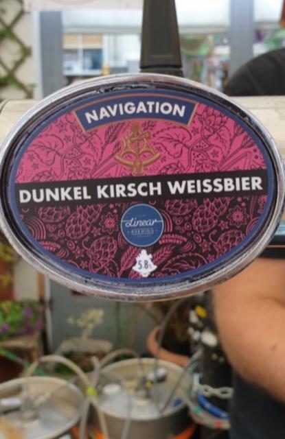 Dunkel Kirsch Weissbier 5.8%, Navigation Brewery, England