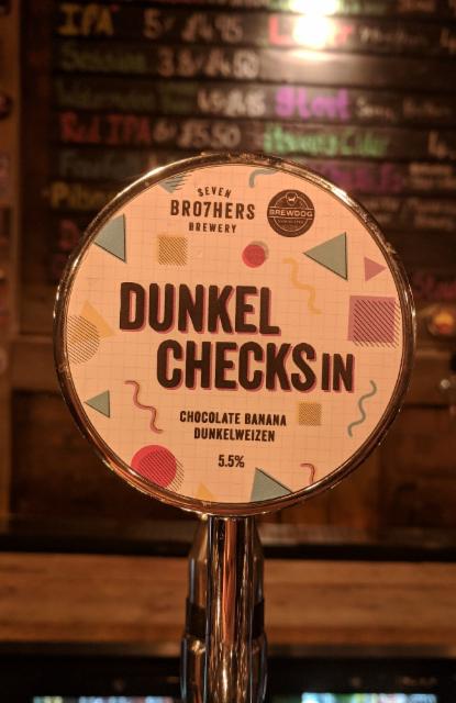 Dunkel Checks In 5.5%, Seven Bro7hers Brewing Co., England