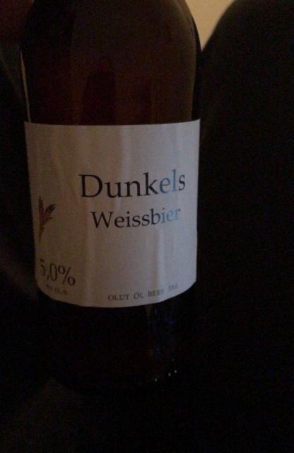 Dunkels weissbier 5.0%, Mallaskuun Panimo, Finland