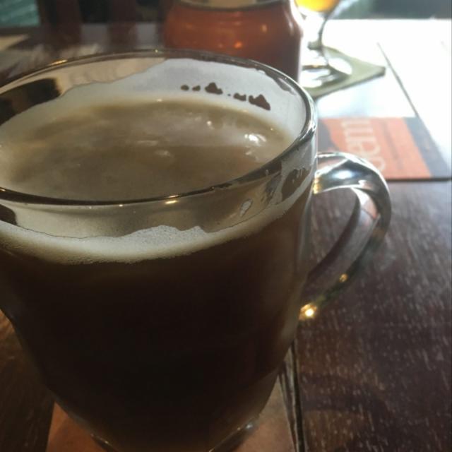 Dunkelunch 5.6%, Vibrant Forest Brewery, England