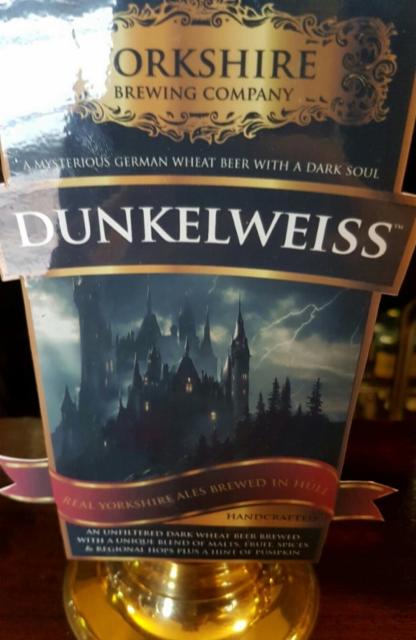 Dunkelweiss 5.0%, Yorkshire Brewing Company, England