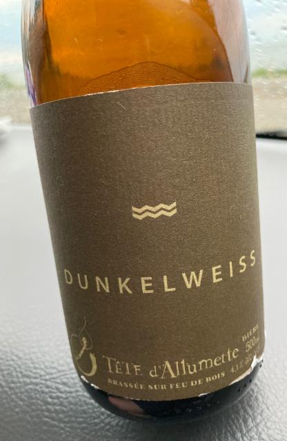 Dunkelweiss 4.1%, Tête D'Allumette Microbrasserie, Canada