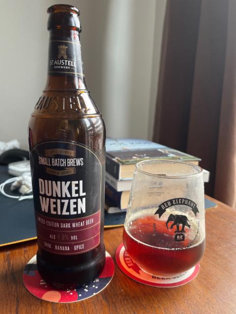 Dunkelweizen 4.8%, St Austell Brewery, England
