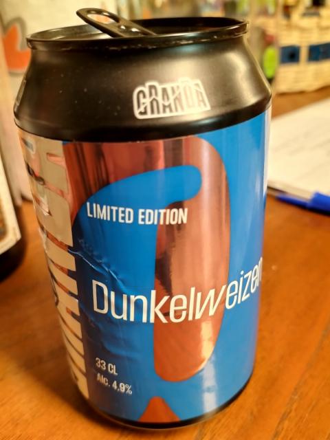 Dunkelweizen 4.9%, Birrificio Della Granda, Italy