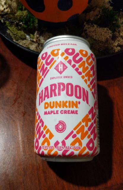 Dunkin' Maple Creme 5.5%, Harpoon Brewery, United States