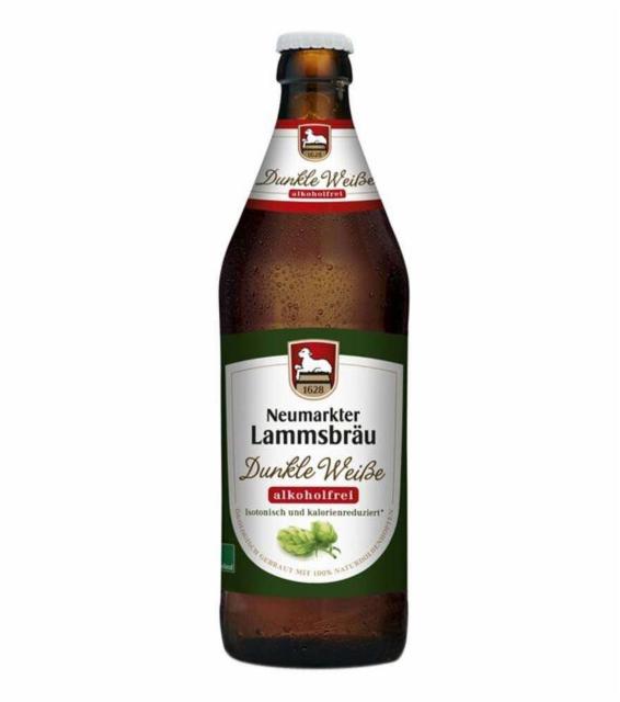 Dunkle Weiße Alkoholfrei 0.3%, Neumarkter Lammsbräu, Germany
