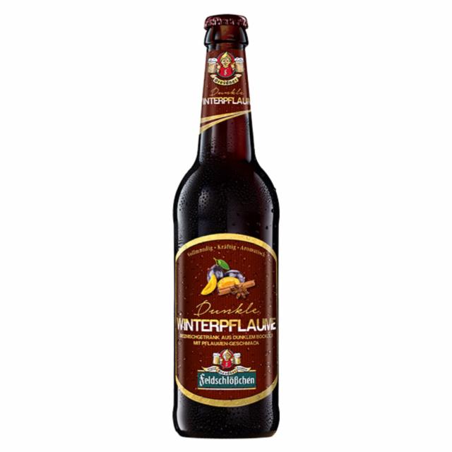 Dunkle Winterpflaume, Feldschlößchen Dresden (TCB Beverages)
