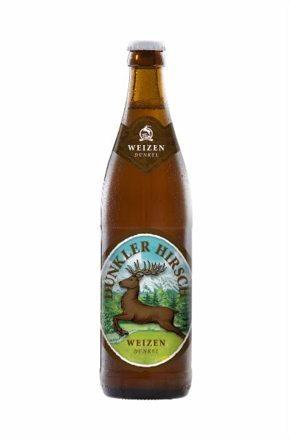 Dunkler Hirsch, Privatbrauerei Höss der Hirschbräu