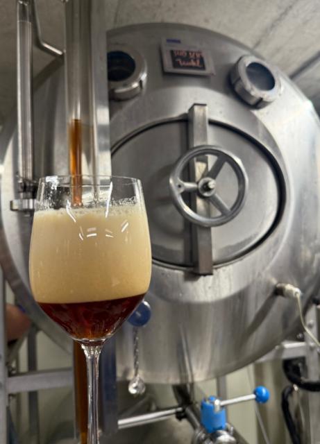 Dunkler Teufel 5.5%, Stadtmauer Brauer, Switzerland