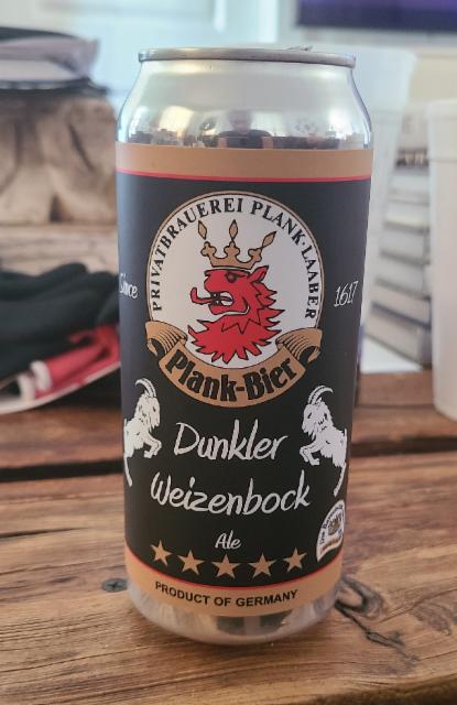 dunkler weizenbock ale 7.9%, Brauerei Plank Laaber, Germany