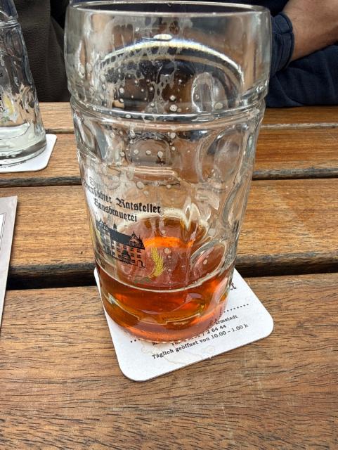 Dunkles, Darmstädter Ratskeller Hausbrauerei
