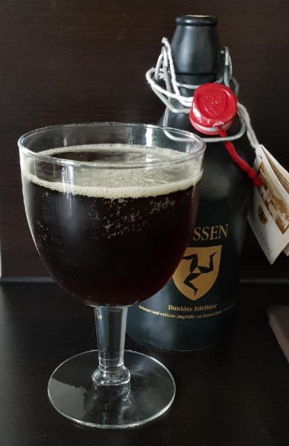 Dunkles Edelbier Edition Füssen 5.5%, Kössel Bräu, Germany