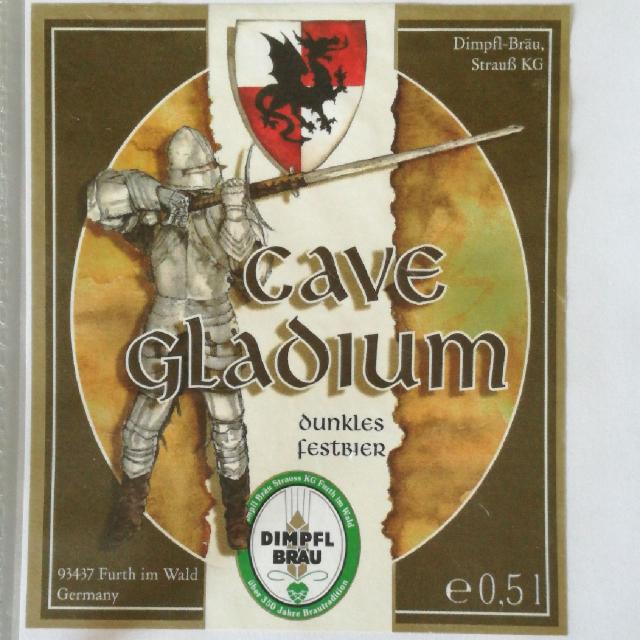 Cave Gladium, Dimpfl Bräu