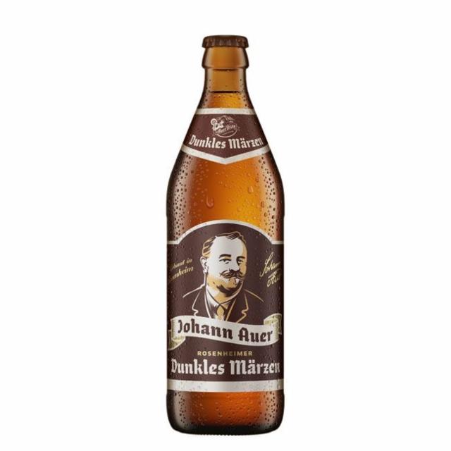 Johann Auer Dunkles Märzen 5.6%, Auerbräu Rosenheimer Spezialitätenbrauerei (Paulaner Brauerei), Germany