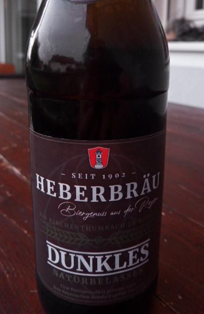 Dunkles naturbelassen, Krawandorfer Heberbräu