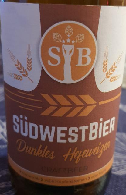 Dunkles Weizen 5.0%, J. B. Südwestbrauerei KG, Germany