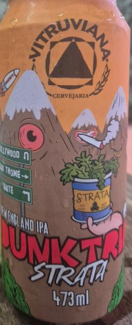 Dunktrip Strata 7.9%, Cervejaria Vitruviana, Brazil