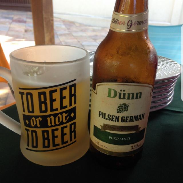 Dünn Pilsen German 5.0%, Dünn Cervejaria, Brazil