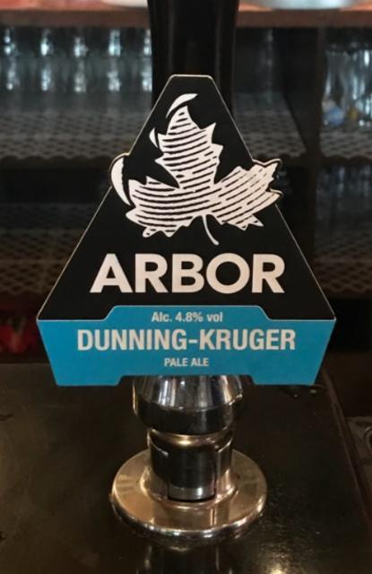 Dunning-Kruger 4.8%, Arbor Ales, England