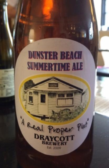Dunster Beach Summertime Ale 4.1%, Draycott Brewing Co. ( Derby Taphouse), England