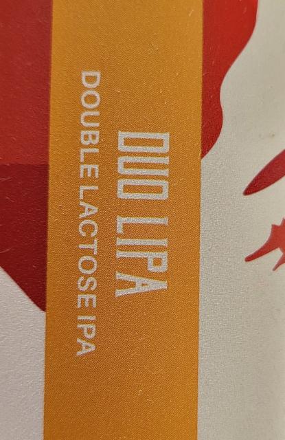 duo lipa 8.0%, Brew York, England