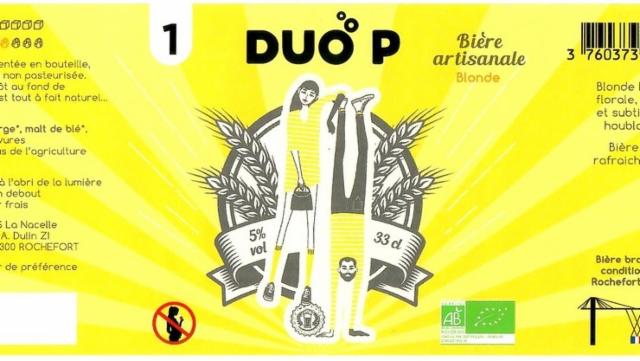 Duo P Blonde 5.0%, La Nacelle [Closed], France